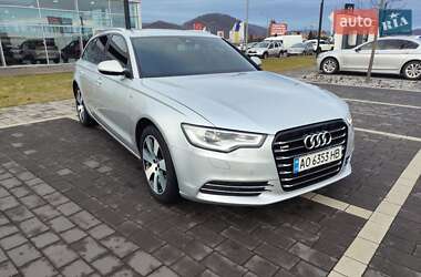 Audi A6 2012