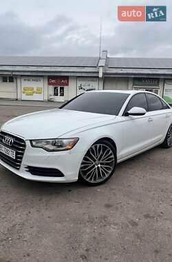 Audi A6  2014