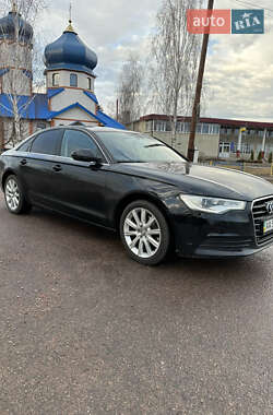 Седан Audi A6 2013 в Чуднові