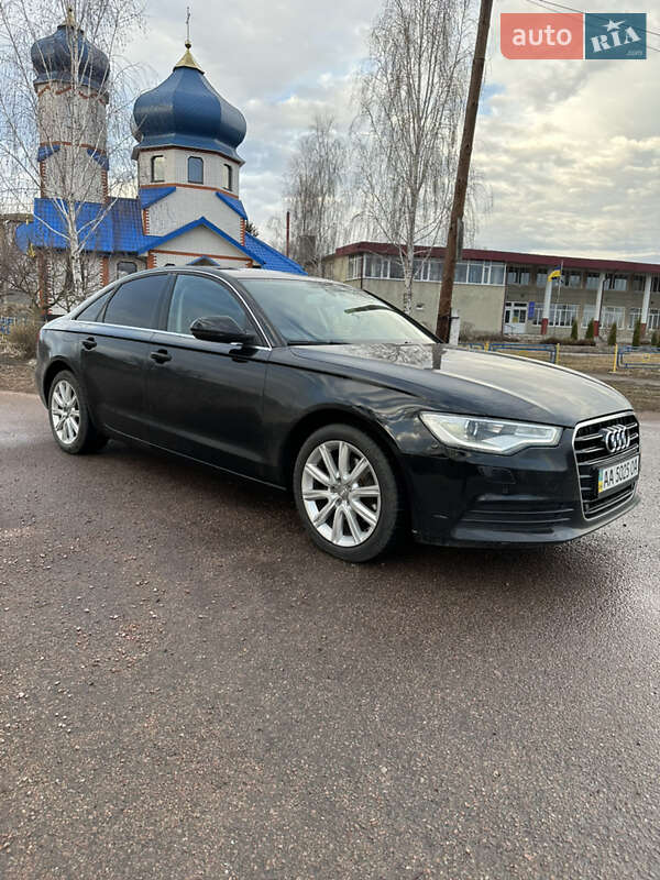 Седан Audi A6 2013 в Чуднові