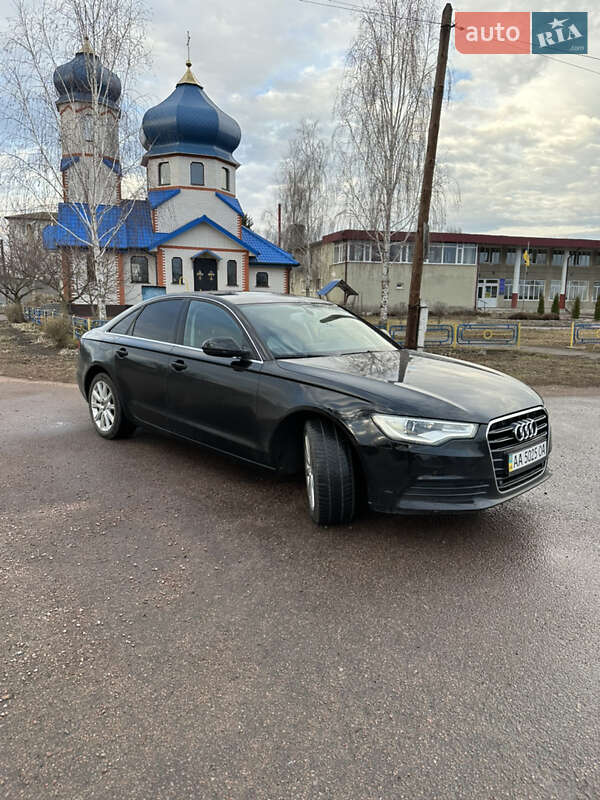 Audi A6 2013
