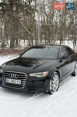 Седан Audi A6 2012 в Стрию