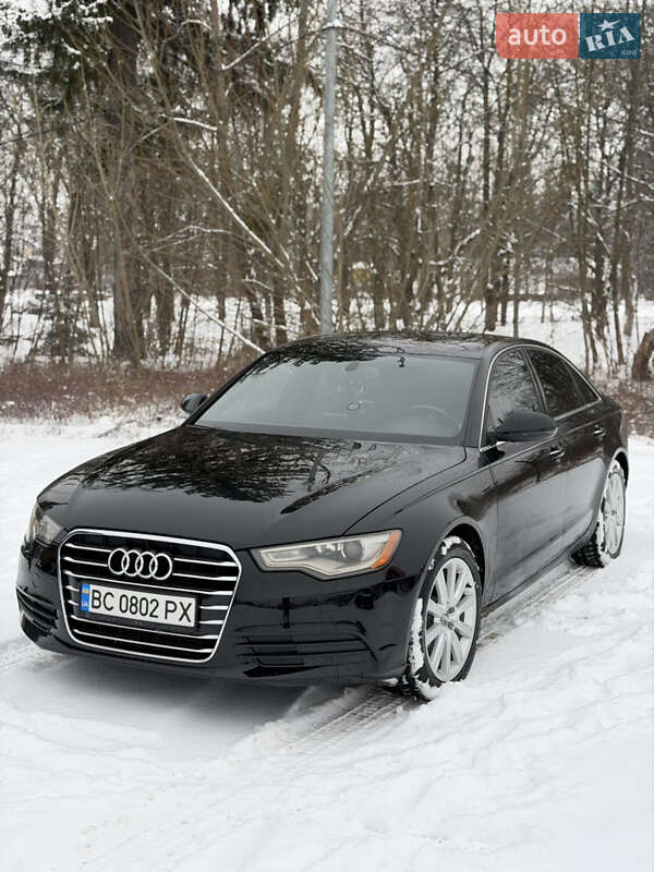 Седан Audi A6 2012 в Стрию