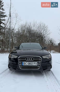Седан Audi A6 2012 в Стрию