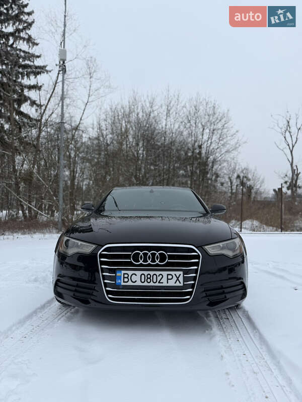 Седан Audi A6 2012 в Стрию