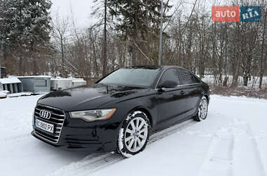 Седан Audi A6 2012 в Стрию