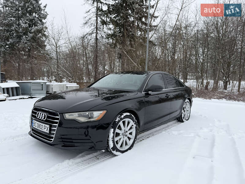 Седан Audi A6 2012 в Стрию