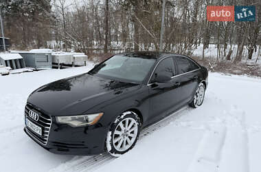 Седан Audi A6 2012 в Стрию
