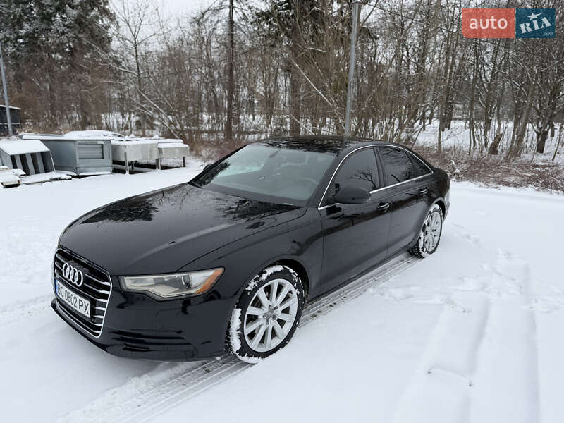 Седан Audi A6 2012 в Стрию
