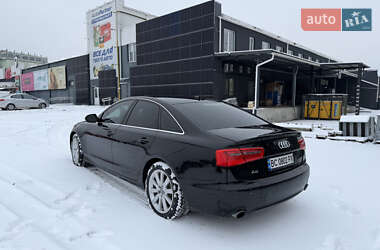 Седан Audi A6 2012 в Стрию