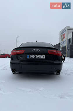 Седан Audi A6 2012 в Стрию