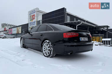 Седан Audi A6 2012 в Стрию