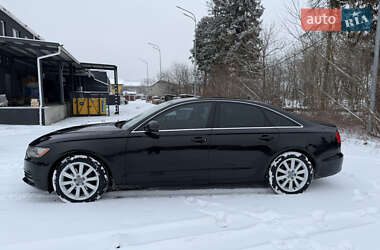 Седан Audi A6 2012 в Стрию