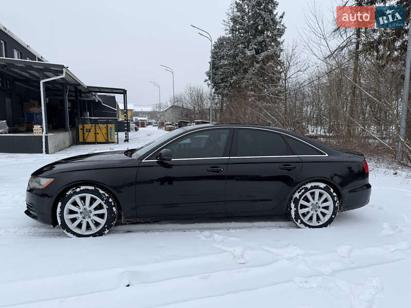 Седан Audi A6 2012 в Стрию