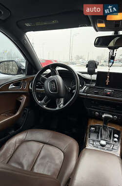 Седан Audi A6 2012 в Стрию