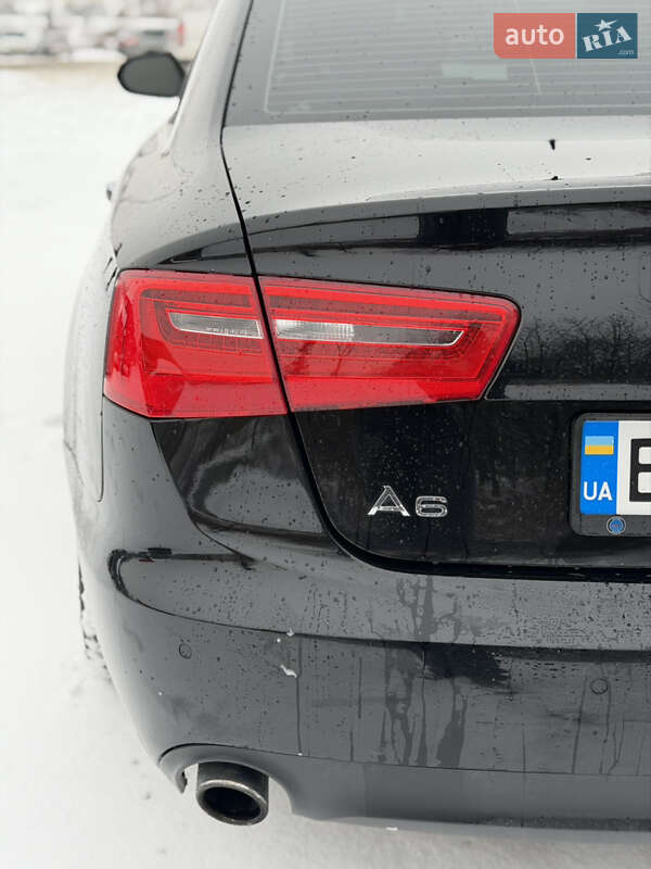 Седан Audi A6 2012 в Стрию
