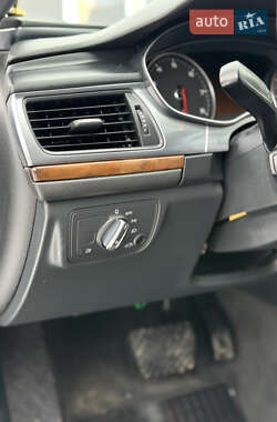 Седан Audi A6 2012 в Стрию
