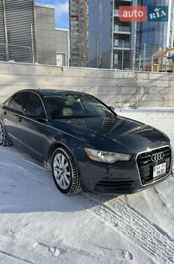 Audi A6  2013