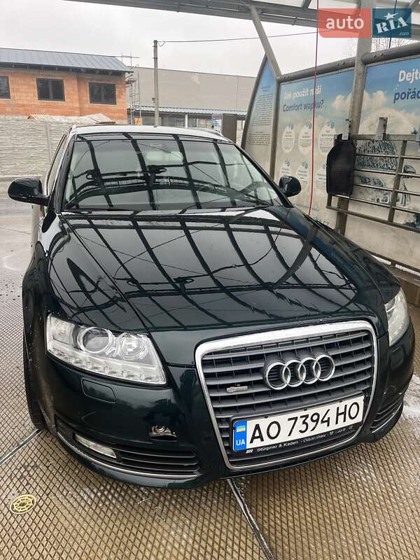 Універсал Audi A6 2011 в Хусті фото Універсал Audi A6 2011 в Хусті