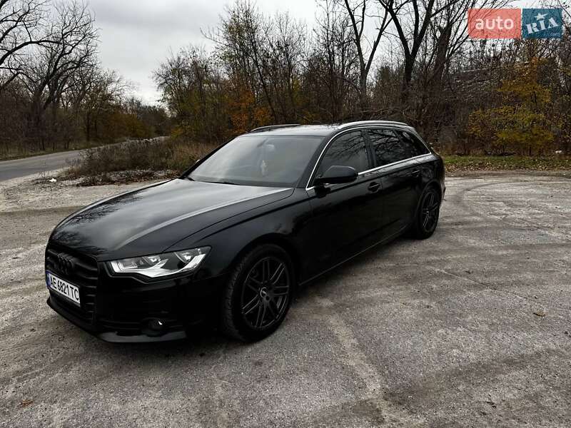 Универсал Audi A6 2013 в Запорожье