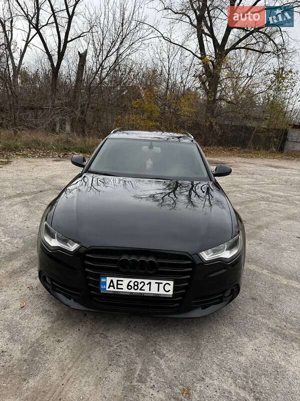 Audi A6 2013 Audi A6 2013