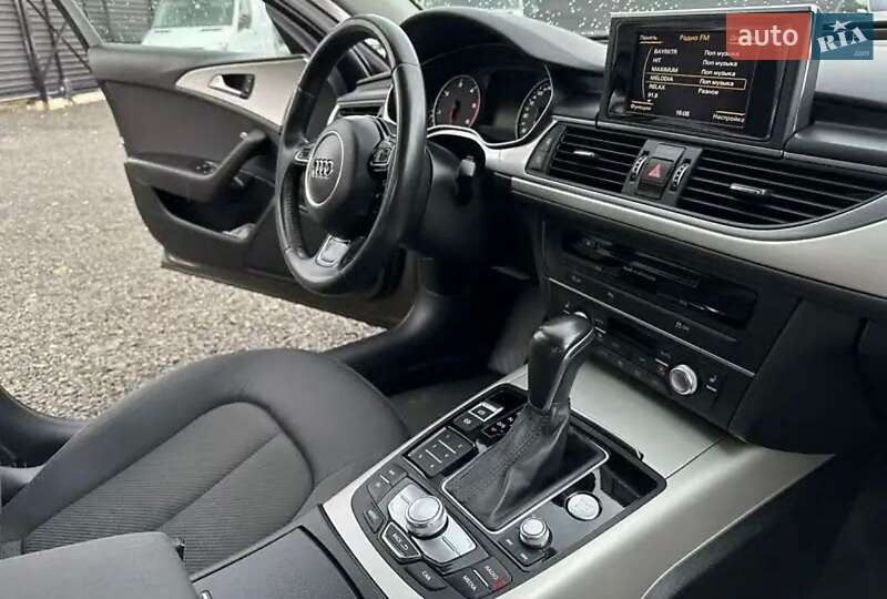 Audi A6 2014 Audi A6 2014