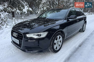 Audi A6  2012