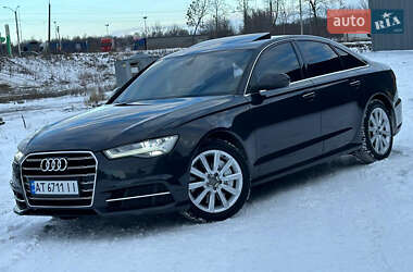 Audi A6 2015
