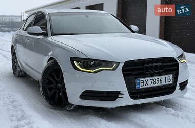 Audi A6  2013