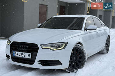Audi A6  2013