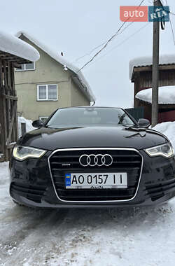 Audi A6  2012