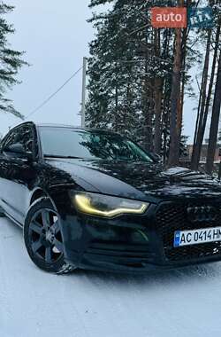 Audi A6  2014