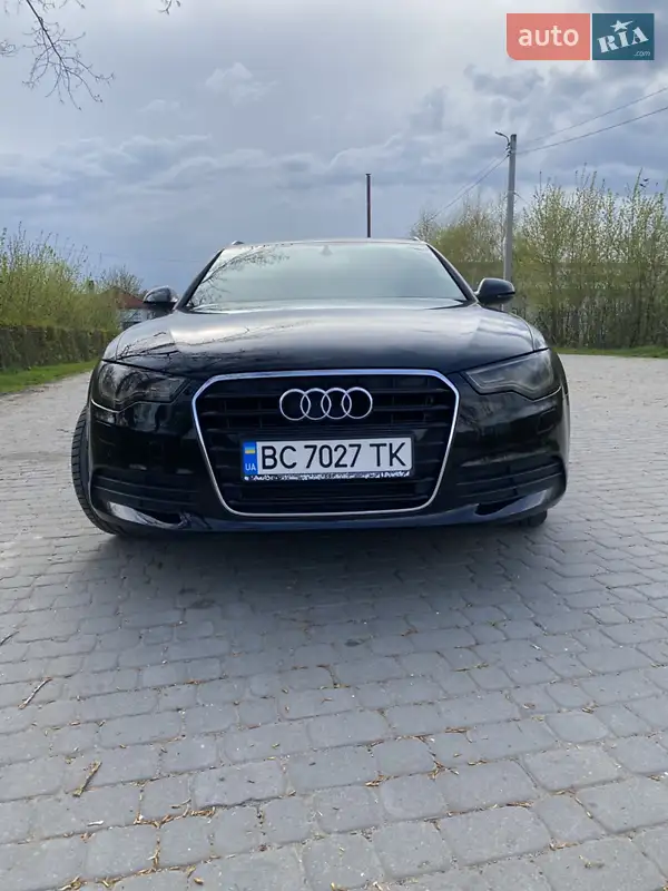 Audi A6 2012