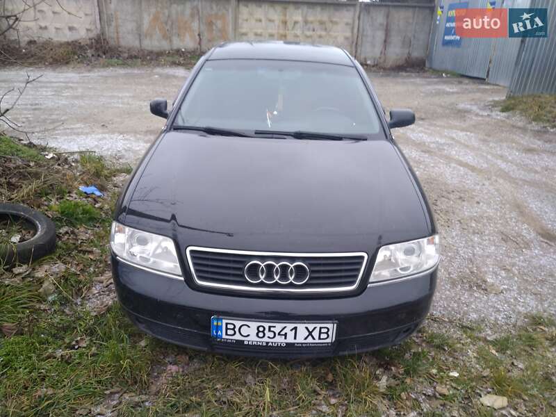 Седан Audi A6 1999 в Львове