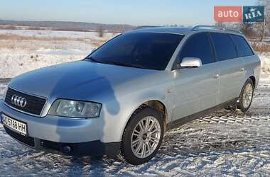 Audi A6 2002