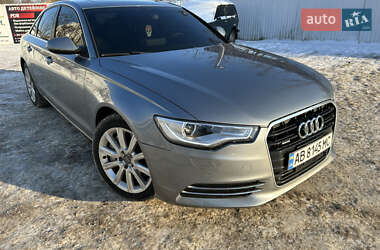 Audi A6 2012