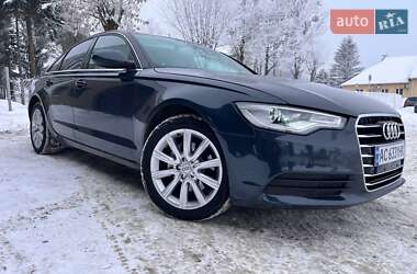 Audi A6  2012