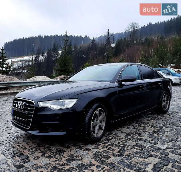 Седан Audi A6 2011 в Виннице
