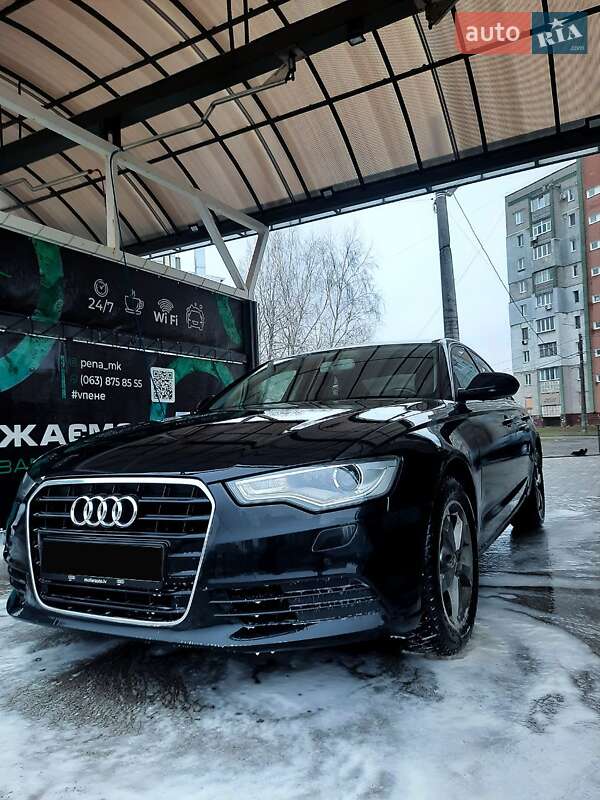 Седан Audi A6 2011 в Виннице