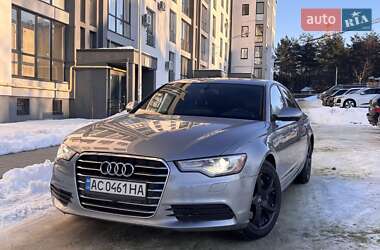 Audi A6 2014