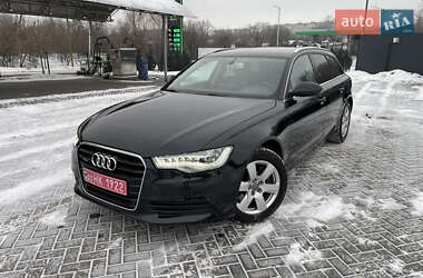 Audi A6 2013