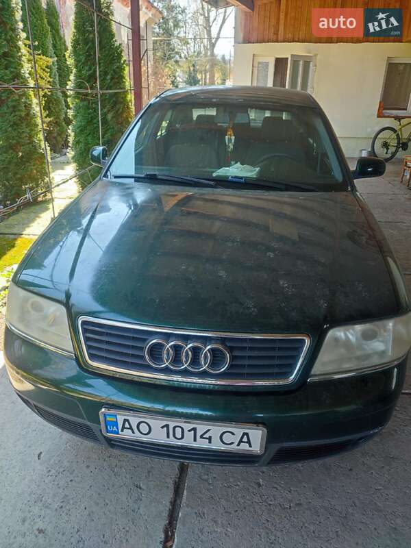 Седан Audi A6 1997 в Буштыне