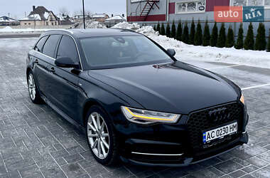 Audi A6 2015