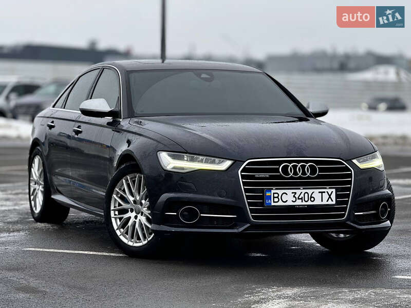 Audi A6 2015