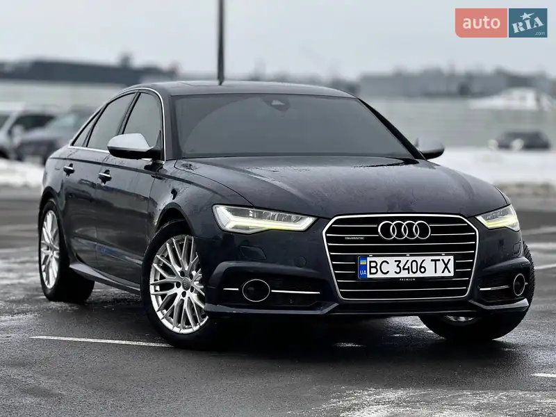 Audi A6 2015