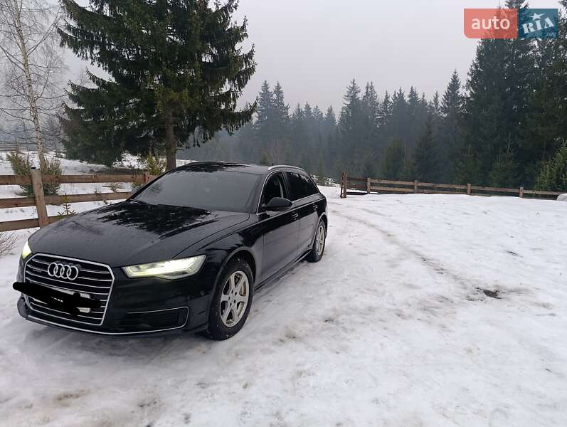 Audi A6 2015