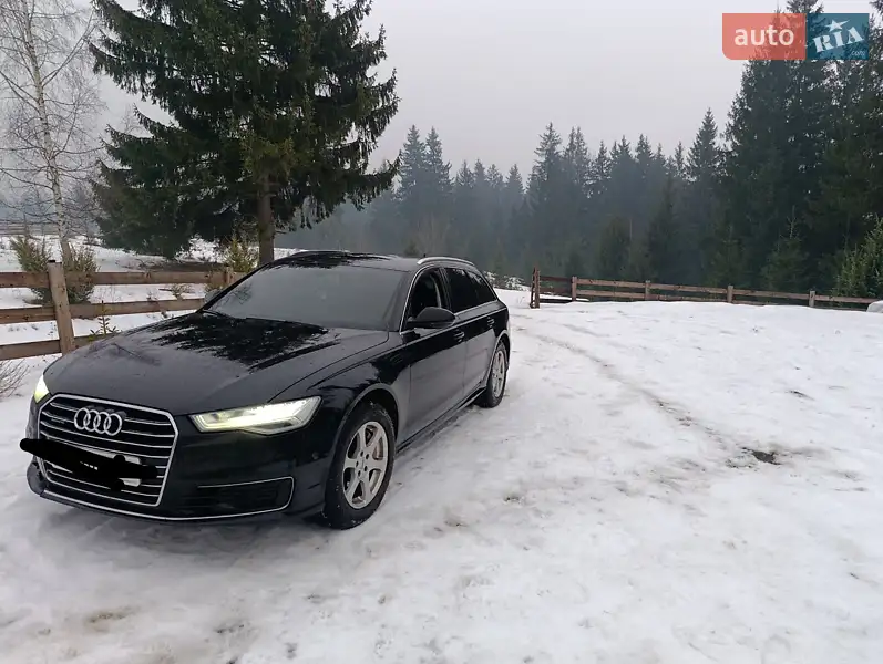 Audi A6 2015