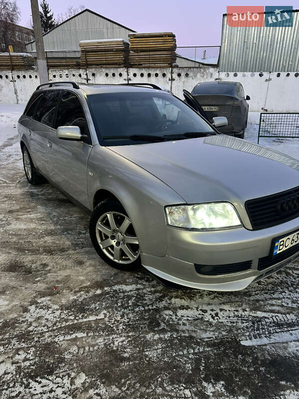 Универсал Audi A6 2002 в Киеве фото Универсал Audi A6 2002 в Киеве