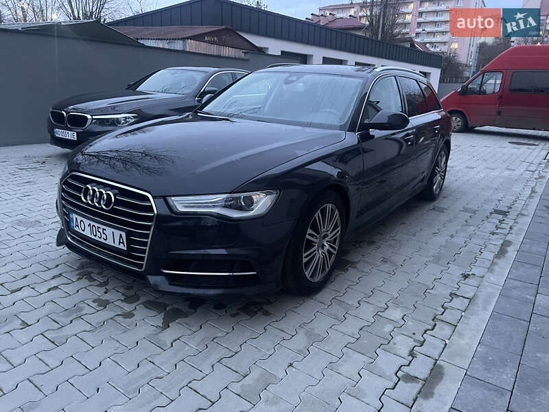 Audi A6 2015