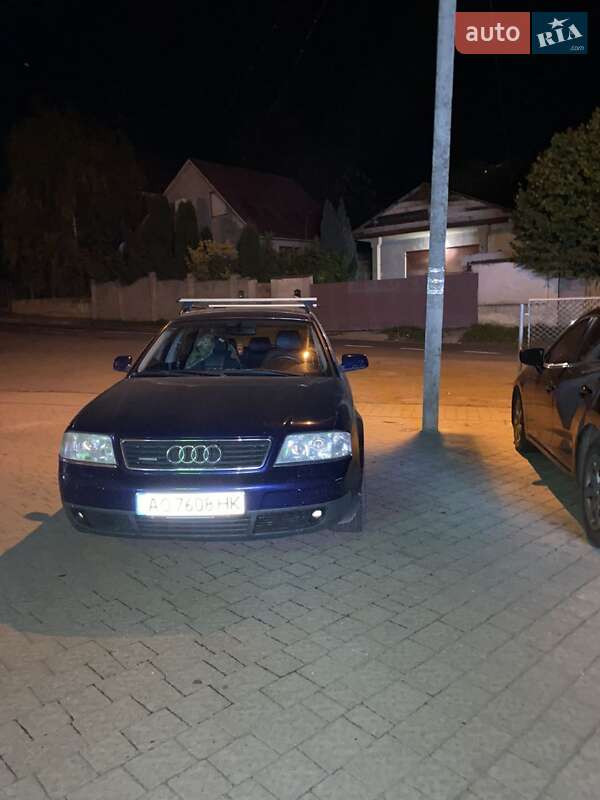 Універсал Audi A6 1999 в Ужгороді